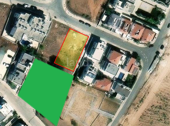 Residential plot for sale in Larnaca