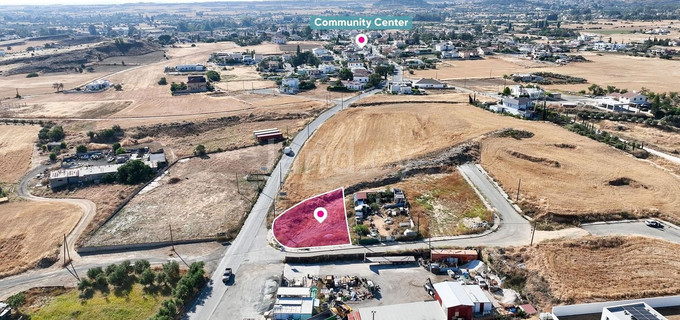 Parcela a la venta en Nicosia