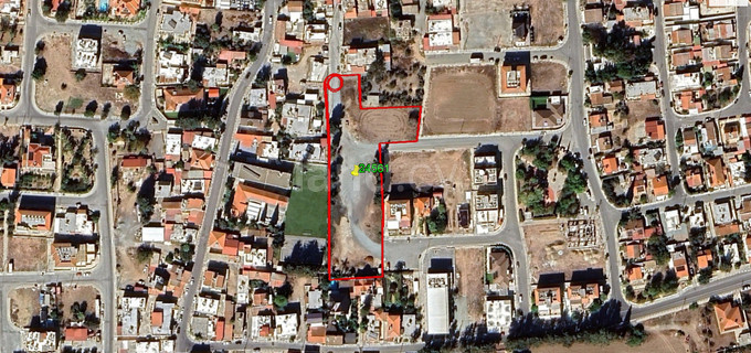 Działka mieszkaniowa na sprzedaż w Larnaca