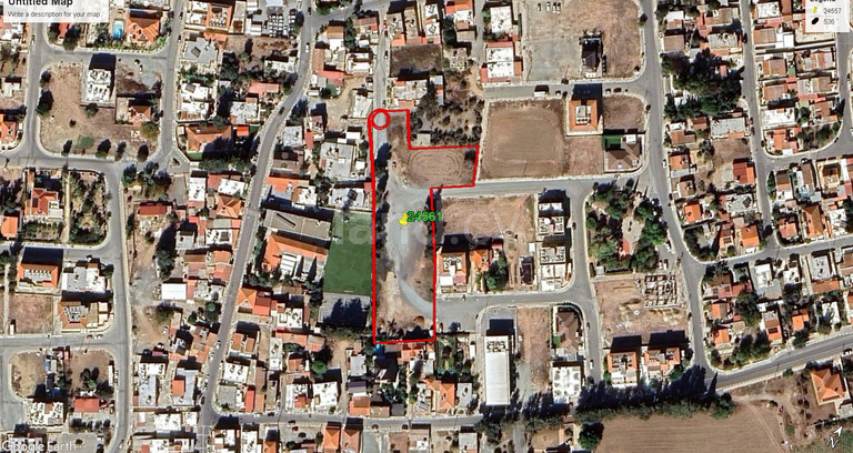 Οικιστικό οικόπεδο προς πώληση - Λάρνακα