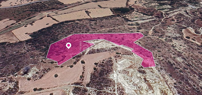 Baugebiet in Larnaca zu verkaufen
