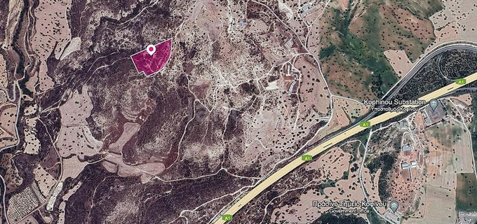 Baugebiet in Larnaca zu verkaufen
