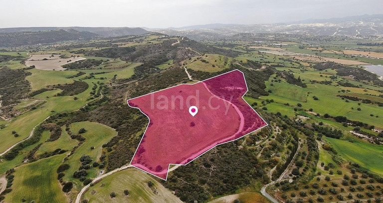 Baugebiet in Larnaca zu verkaufen