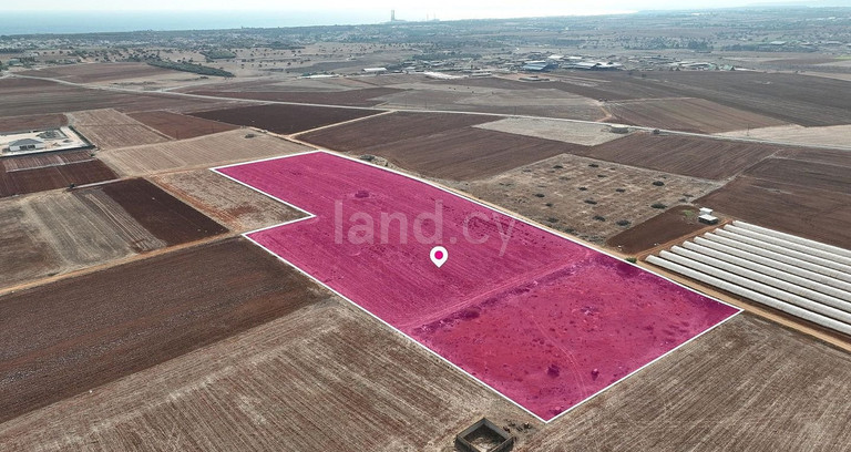 Baugebiet in Larnaca zu verkaufen