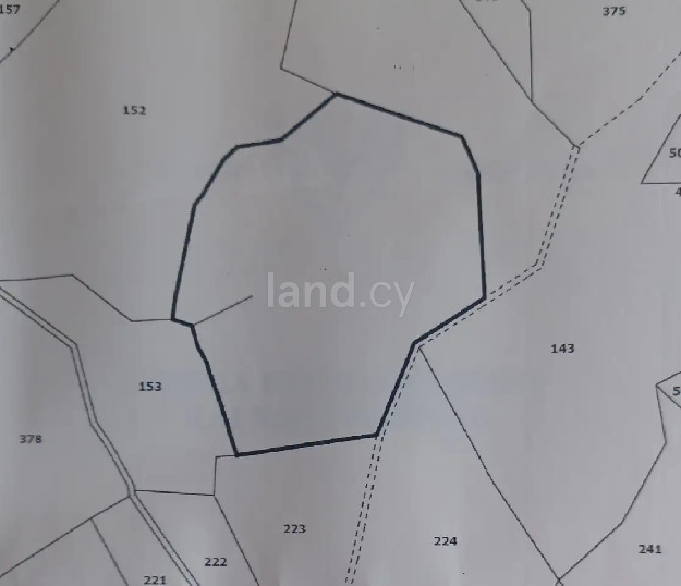 Agricultural field for sale in Limassol