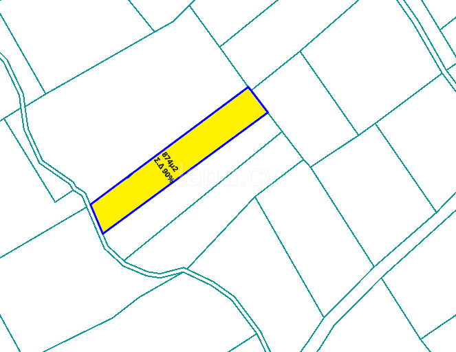 Residential field for sale in Nicosia