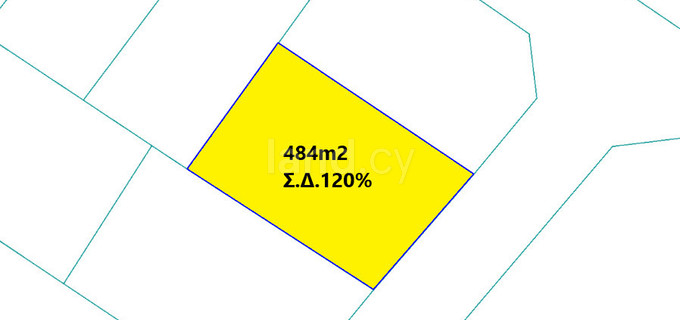 Parcelle résidentielle à vendre à Nicosie