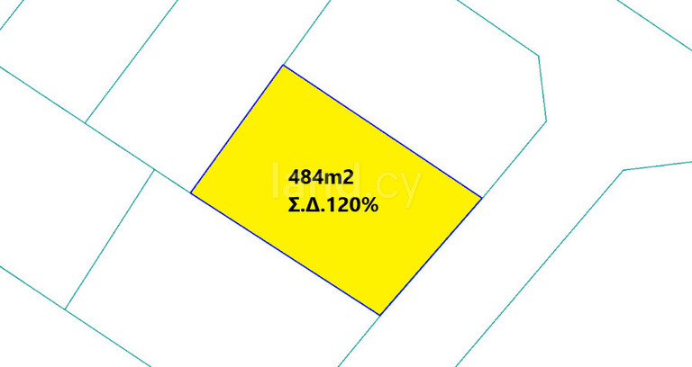 Residential plot for sale in Nicosia
