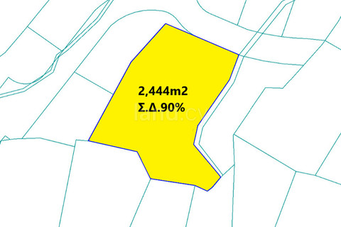 Residential field for sale in Nicosia