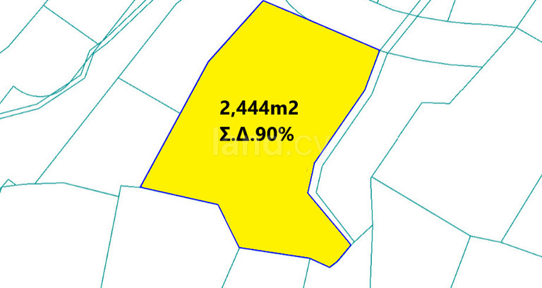 Residential field for sale in Nicosia