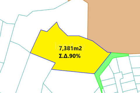 Residential field for sale in Nicosia