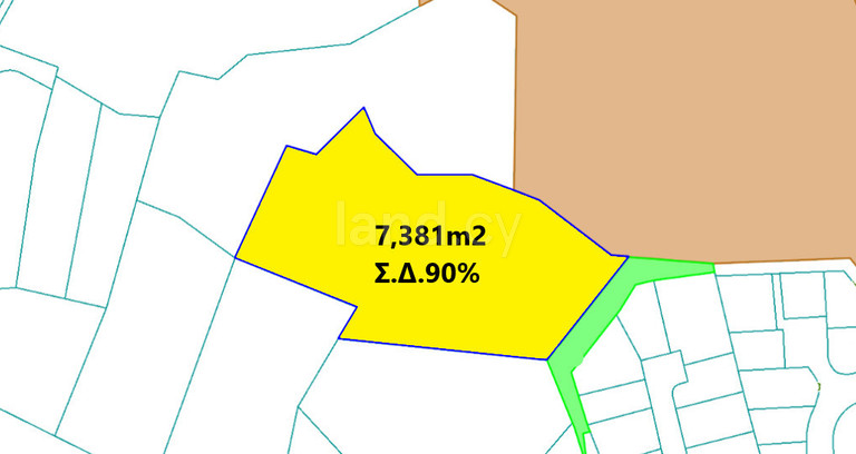 Residential field for sale in Nicosia
