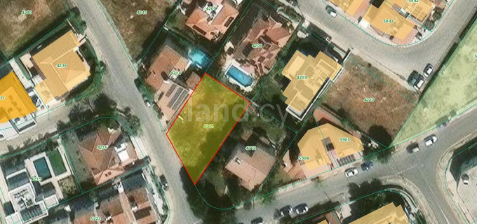 Residential plot for sale in Nicosia