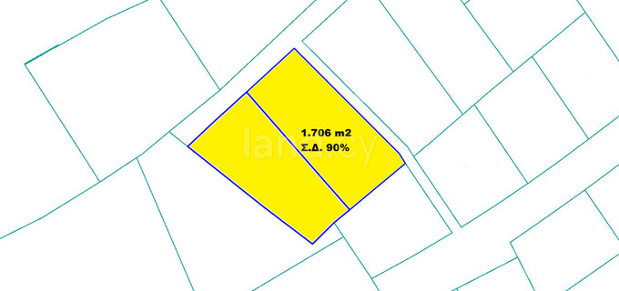 Residential plot for sale in Nicosia