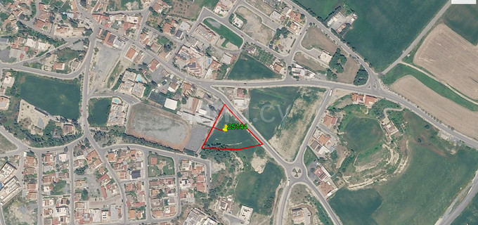 Działka mieszkaniowa na sprzedaż w Larnaca