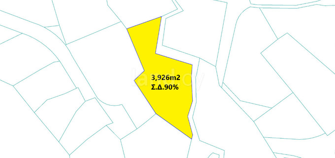 Industrial field for sale in Nicosia