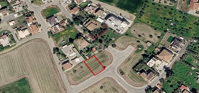 Residential plot for sale in Nicosia