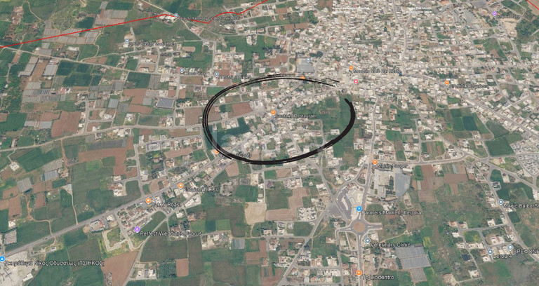 Residential plot for sale in Deryneia