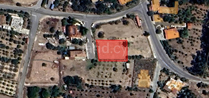 Residential plot for sale in Nicosia