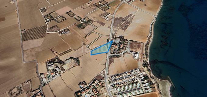 Touristic field for sale in Larnaca