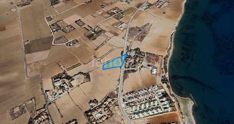 Touristic field for sale in Larnaca