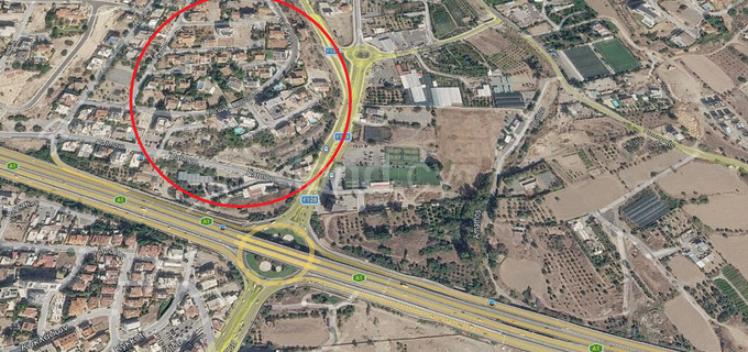 Residential plot for sale in Limassol