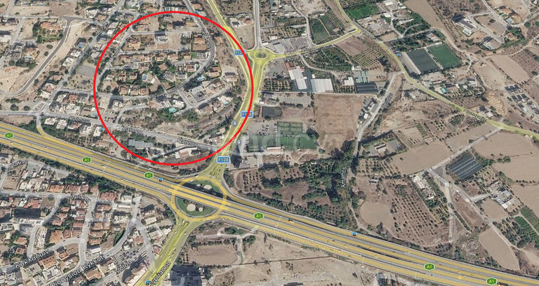 Residential plot for sale in Limassol