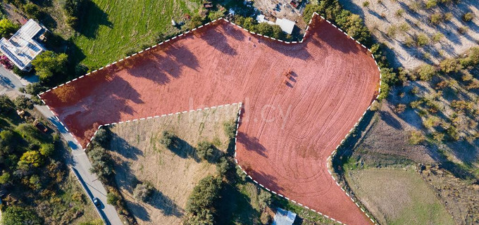 Residential field for sale in Paphos