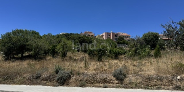 Residential field for sale in Paphos