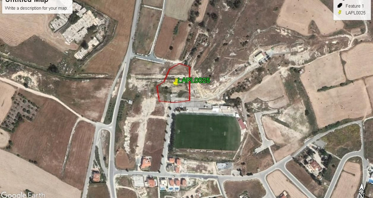 Parcela residencial a la venta en Larnaca