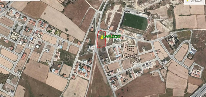 Residential plot for sale in Larnaca