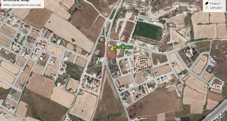 Parcela residencial a la venta en Larnaca