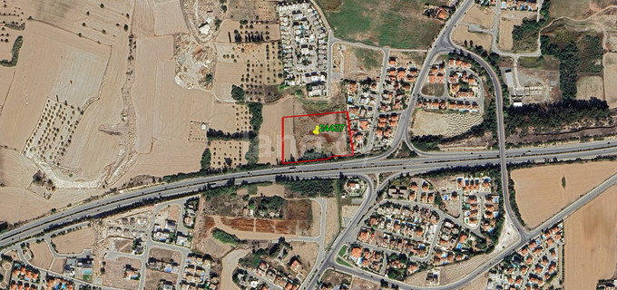 Residential plot for sale in Larnaca