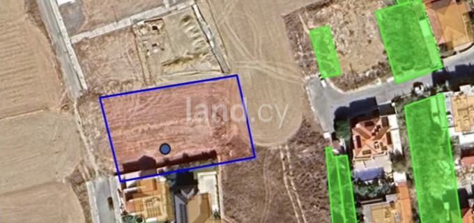 Residential plot for sale in Larnaca