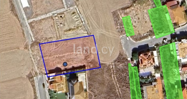 Residential plot for sale in Larnaca