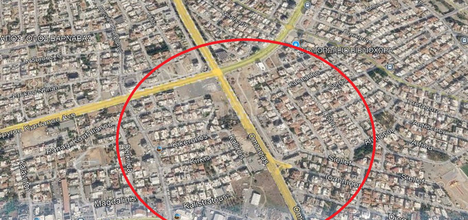 Residential field for sale in Limassol