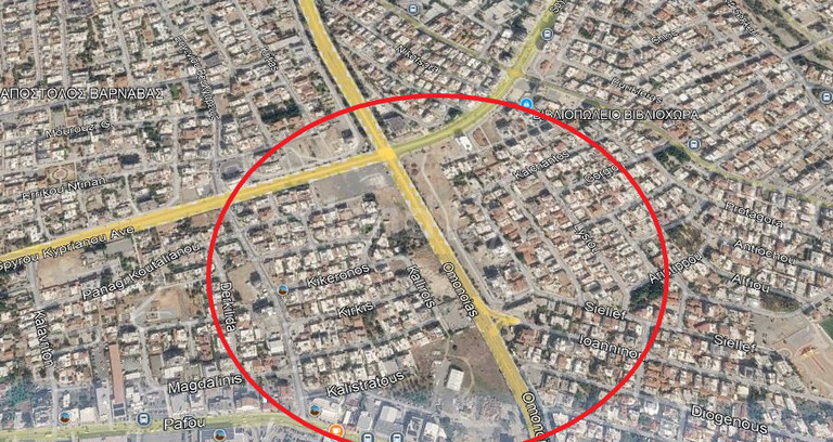 Residential field for sale in Limassol