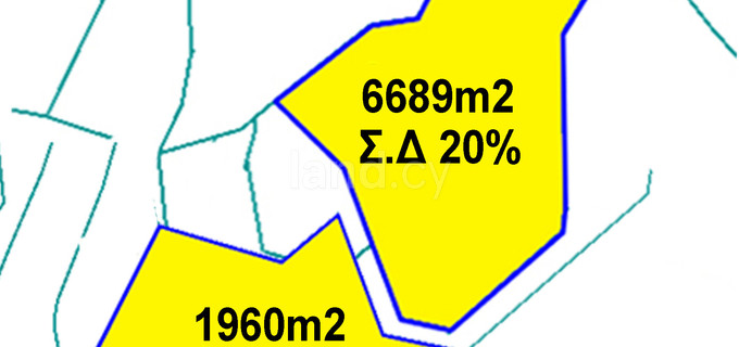 Residential field for sale in Limassol