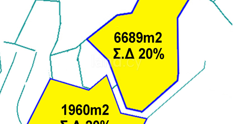 Residential field for sale in Limassol