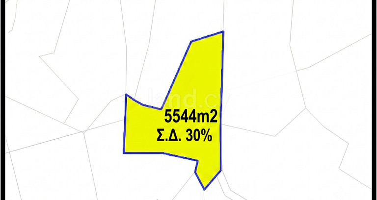 Residential field for sale in Limassol