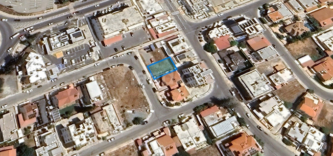 Commercial plot for sale in Limassol