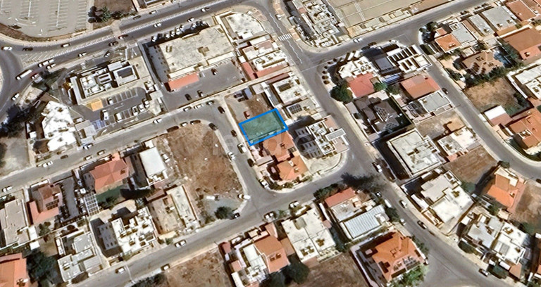 Commercial plot for sale in Limassol