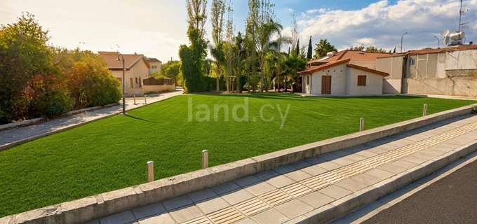 Plot for sale in Limassol