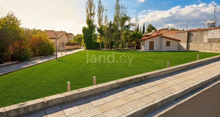 Plot for sale in Limassol