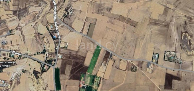 Agricultural field for sale in Nicosia