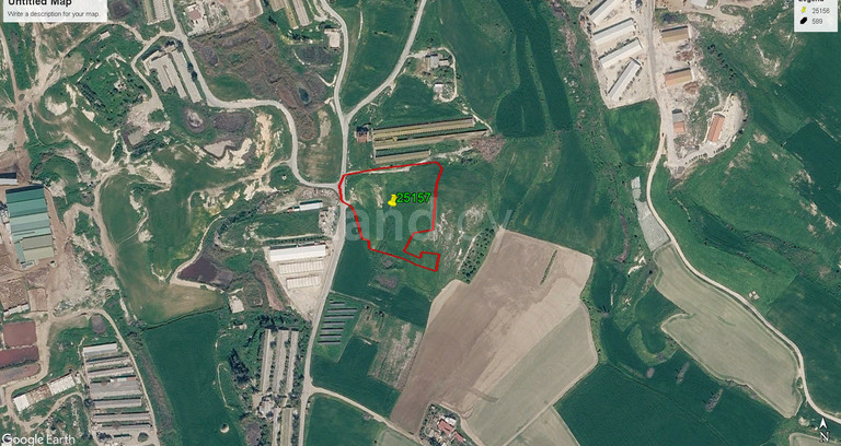 Agricultural field for sale in Larnaca