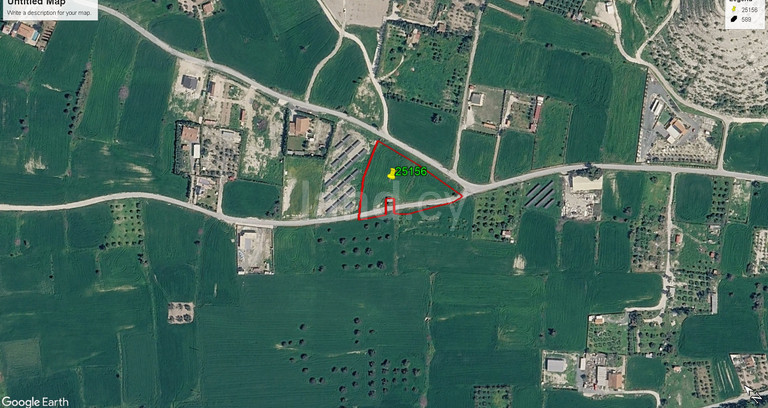 Agricultural field for sale in Larnaca