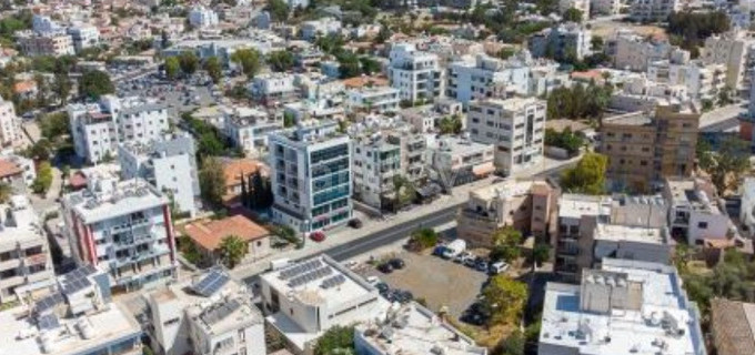 Commercial plot for sale in Nicosia