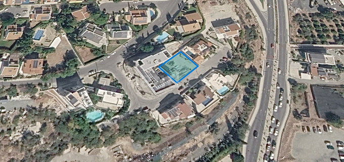 Residential plot for sale in Limassol