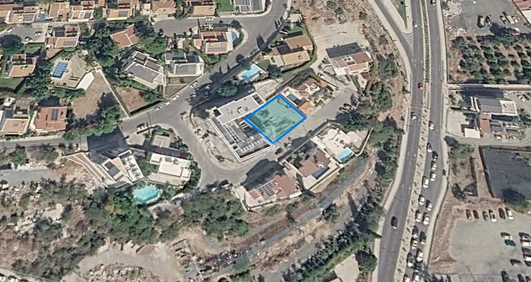 Residential plot for sale in Limassol